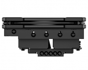 ID-Cooling IS-55 BLACK univerz&aacute;lis CPU hűtő fekete